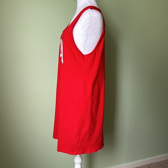 Aritzia TNA Pandora Dress Red - Picture 5 of 11